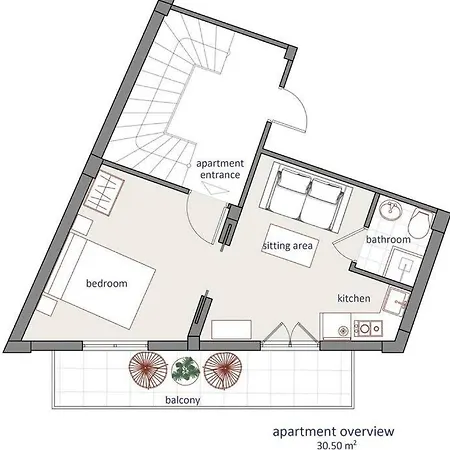 Anemone Cozy · Feel The Urban Experience Apartment